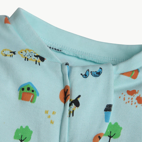 TRACTOR TROT SLEEPSUIT