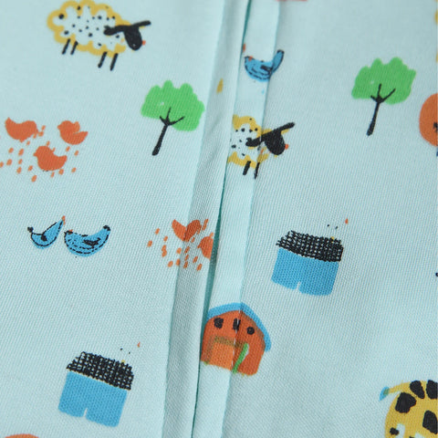 TRACTOR TROT SLEEPSUIT