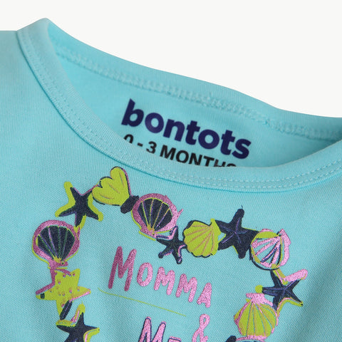 MOMMY'S STAR ROMPER