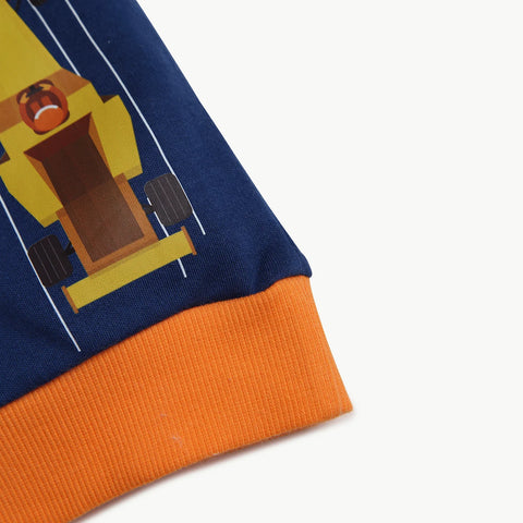 SPEEDY RACER SWEAT SHIRT