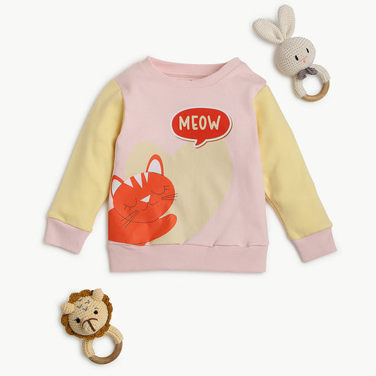 Soft Kitty Sweat Shirt