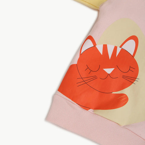 SOFT KITTY SWEAT SHIRT