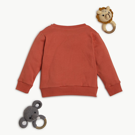 Animal Cartoon Sweat Shirt