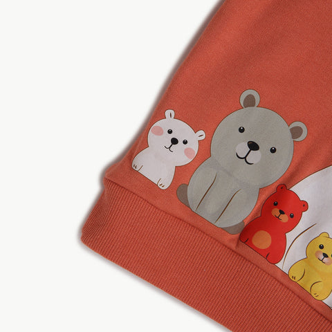 ANIMAL CARTOON SWEAT SHIRT