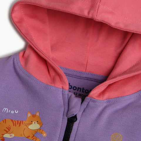 COZY KITTY HOODIE