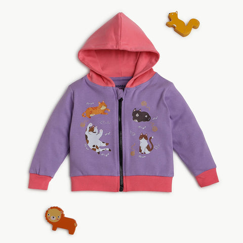 Forest Friends Hoodie & Paw Print Joggers