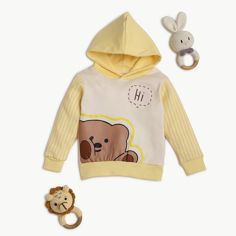 CUTE BEAR HOODIE