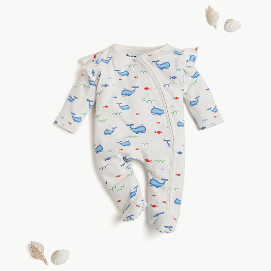 Ocean Dreams Sleepsuit