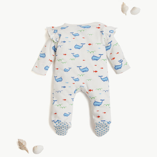 Ocean Dreams Sleepsuit