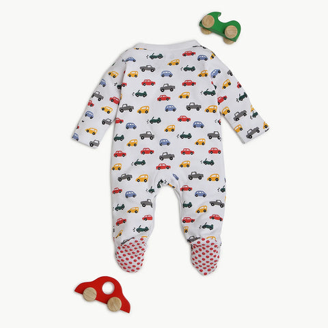 TINY CARS  SLEEPSUIT