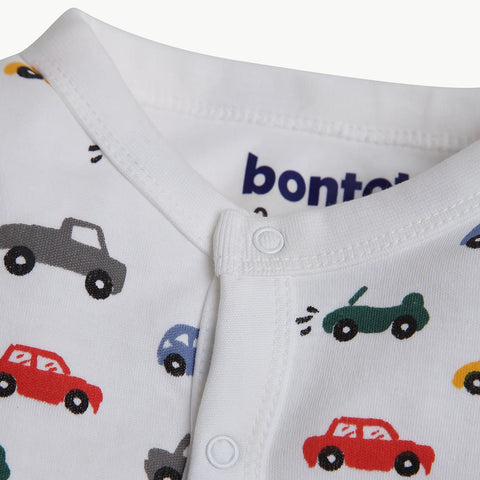 TINY CARS  SLEEPSUIT