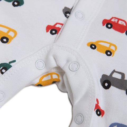 TINY CARS  SLEEPSUIT