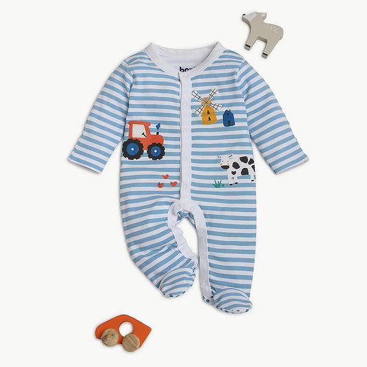 Farmland Dreams Sleepsuit