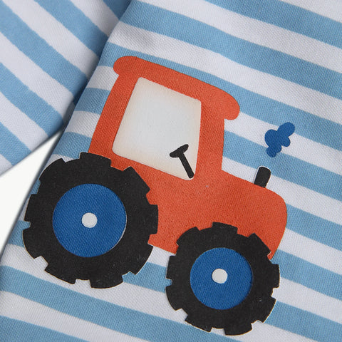 FARMLAND DREAMS SLEEPSUIT