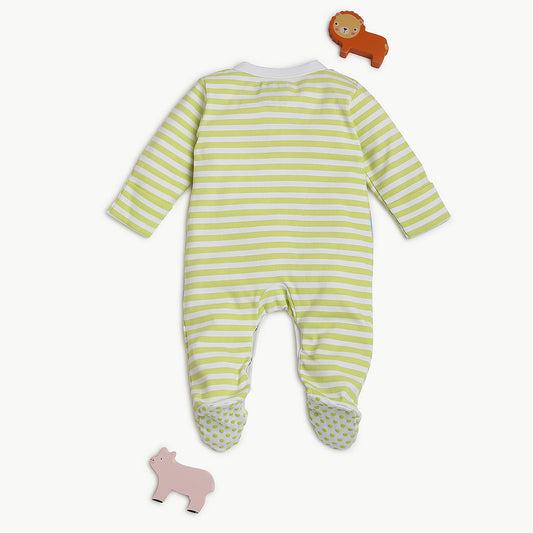 TROPICAL SAFARI  SLEEPSUIT