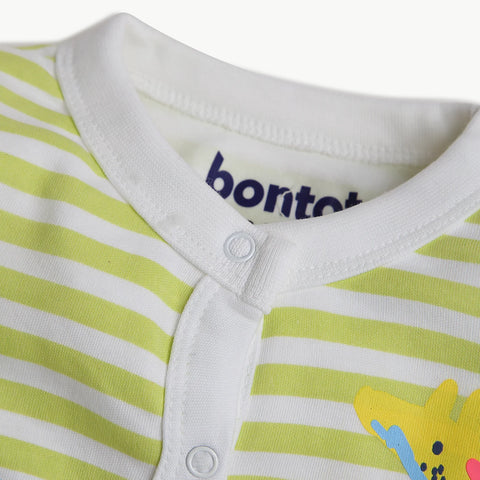 TROPICAL SAFARI  SLEEPSUIT