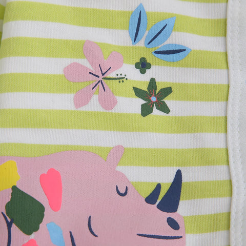 TROPICAL SAFARI  SLEEPSUIT