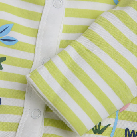 TROPICAL SAFARI  SLEEPSUIT