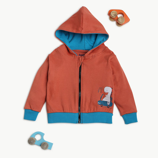 Rusty Bloom Hoodie