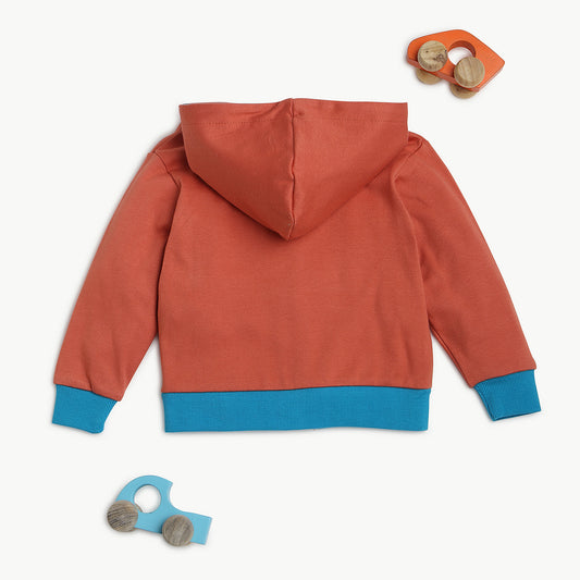 Rusty Bloom Hoodie