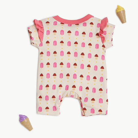 Sunny Cherry Ruffle Combo