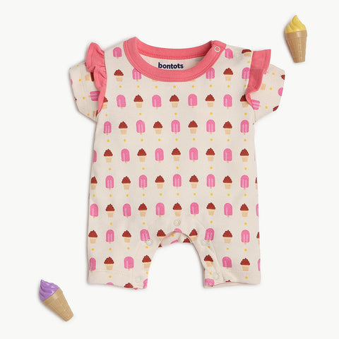 Sunny Cherry Ruffle Combo