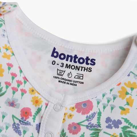 BLOSSOM GARDEN ROMPER