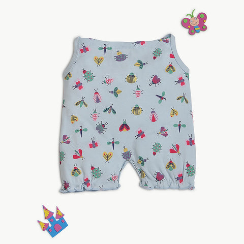 BUZZING BUGS ROMPER