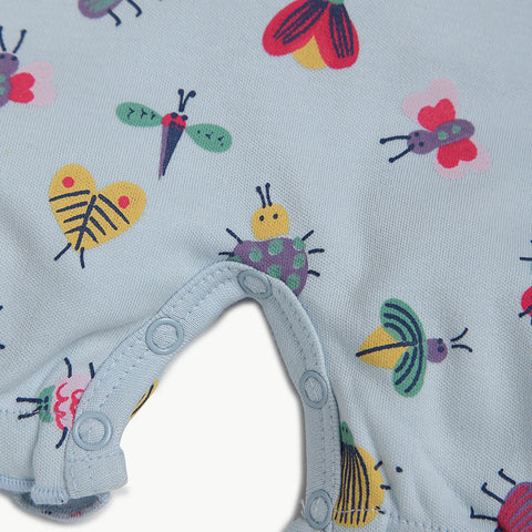 BUZZING BUGS ROMPER