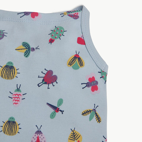BUZZING BUGS ROMPER