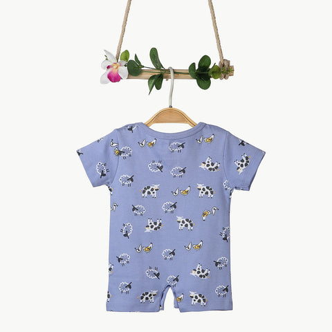 CUDDLE CRITTERS ROMPER
