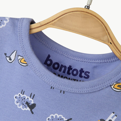 CUDDLE CRITTERS ROMPER