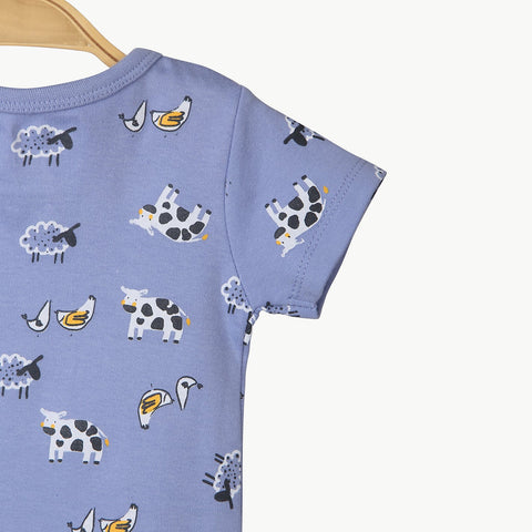 CUDDLE CRITTERS ROMPER