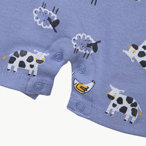 CUDDLE CRITTERS ROMPER