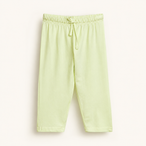 Mimo the Lion | Raglan Night Suit | Lyocell Cotton | Green