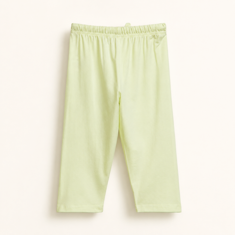 Mimo the Lion | Raglan Night Suit | Lyocell Cotton | Green