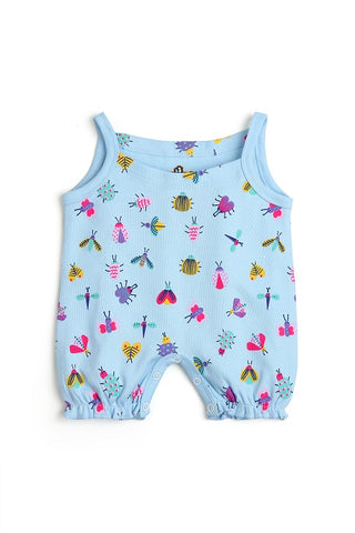 Playful Prints Organic Cotton Bodysuits (Pack of 2)