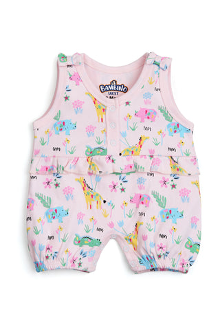Playful Prints Organic Cotton Bodysuits (Pack of 2)