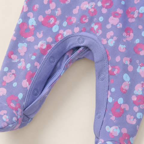 SWEETHEART RUFFLE FOOTSIE