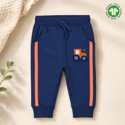 Play All Day Organic Cotton Joggers (Pack of 4)