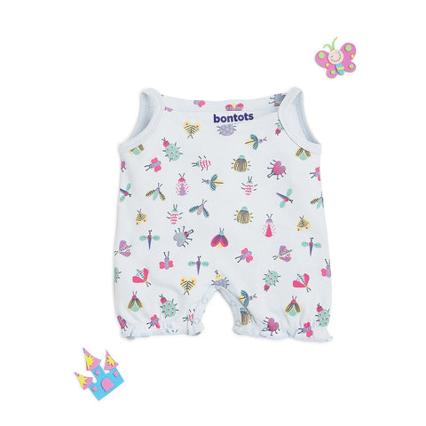 BUZZING BUGS ROMPER