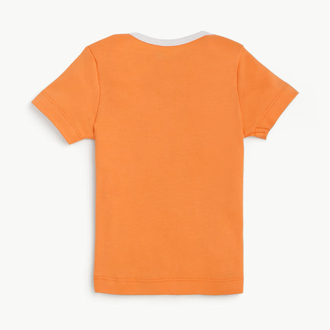 Pawsitively Graphic Printed T-Shirt with Comfort Fit Jogger Pants