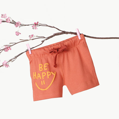 Dino Ride Co-Ord Set – Ultra Soft Let’s Go Printed T-Shirt & Be Happy Shorts