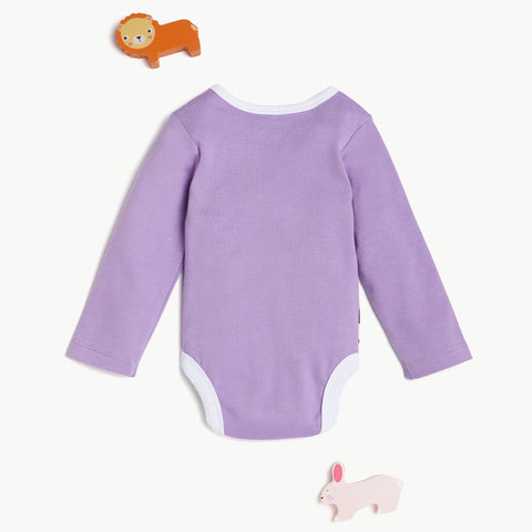 Puppy Love Bodysuit & Jogger Set – Premium Soft Full Sleeve Onesie with Paw Print Pants