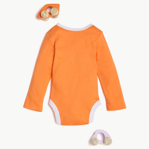 100% Organic Cotton Puppy Theme Bodysuit & Jogger Set