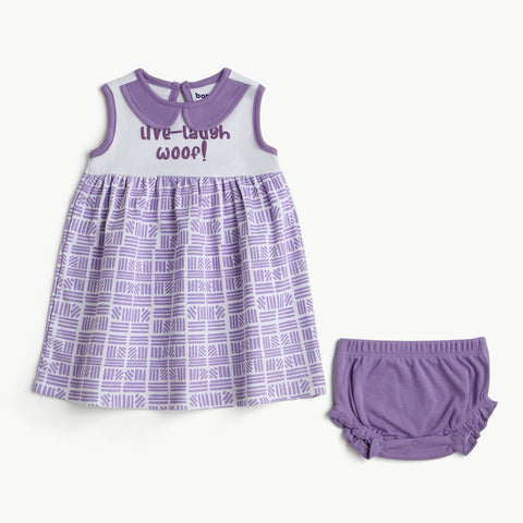 Organic Cotton Baby Dress Set – Soft, Playful & Perfect for Every Day
