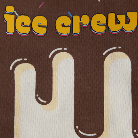 "Ice Crew" Organic Cotton Sweatshirt – Cozy, Fun & Perfect for Little Trendsetters