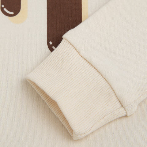 "Ice Crew" Organic Cotton Sweatshirt – Cozy, Fun & Perfect for Little Trendsetters