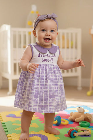 Organic Cotton Baby Dress Set – Soft, Playful & Perfect for Every Day