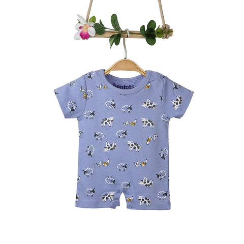 CUDDLE CRITTERS ROMPER
